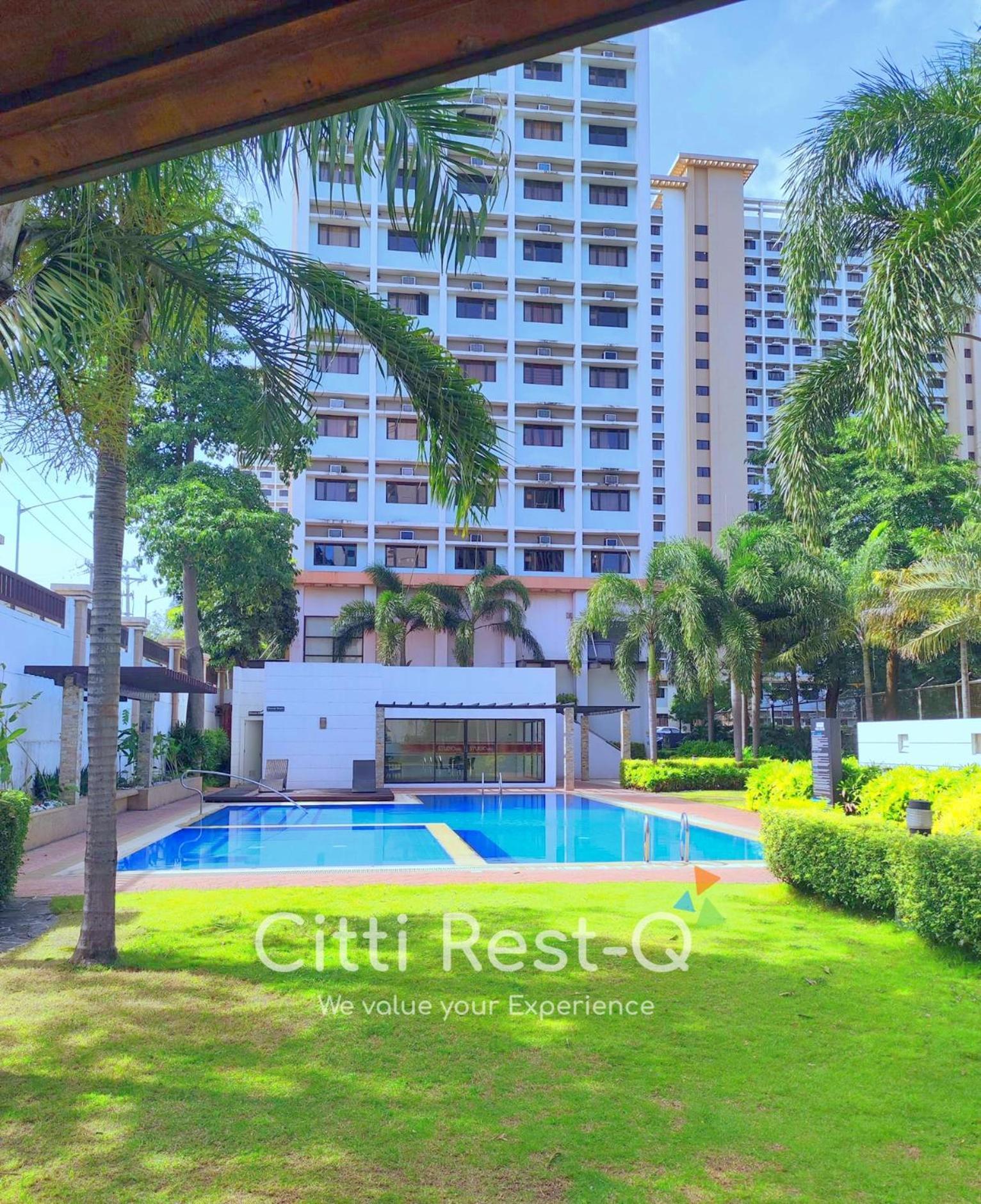 Cozy Unit With Free Pool, Netflix & Wifi In Alabang Crq3 Aparthotel Muntinlupa City Εξωτερικό φωτογραφία