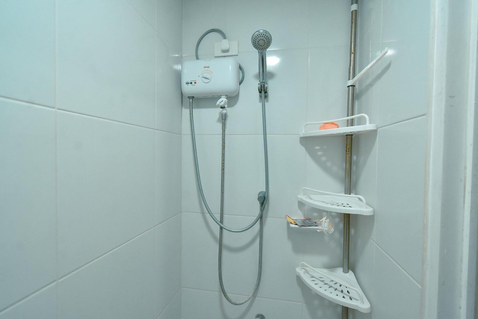 Cozy Unit With Free Pool, Netflix & Wifi In Alabang Crq3 Aparthotel Muntinlupa City Εξωτερικό φωτογραφία
