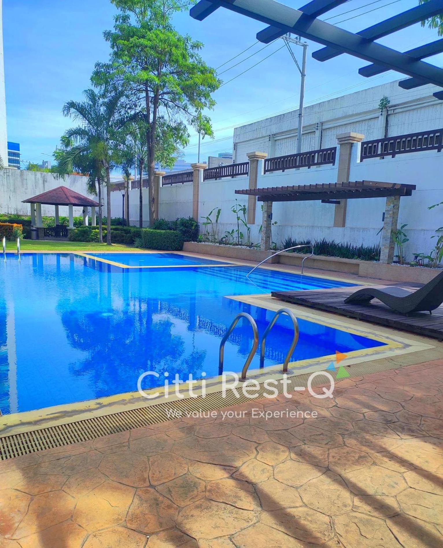 Cozy Unit With Free Pool, Netflix & Wifi In Alabang Crq3 Aparthotel Muntinlupa City Εξωτερικό φωτογραφία
