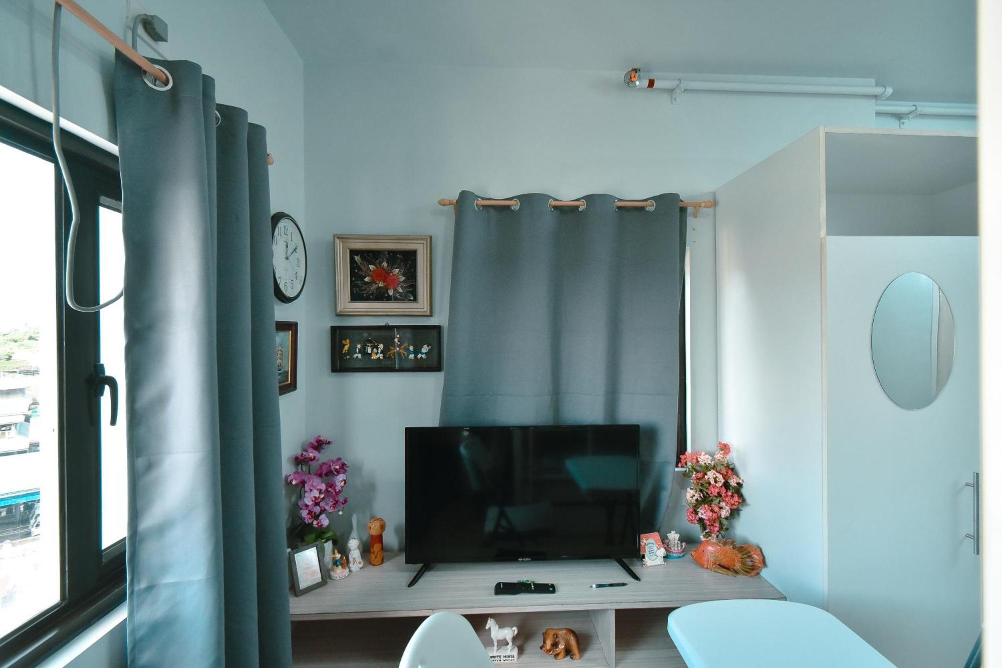 Cozy Unit With Free Pool, Netflix & Wifi In Alabang Crq3 Aparthotel Muntinlupa City Εξωτερικό φωτογραφία