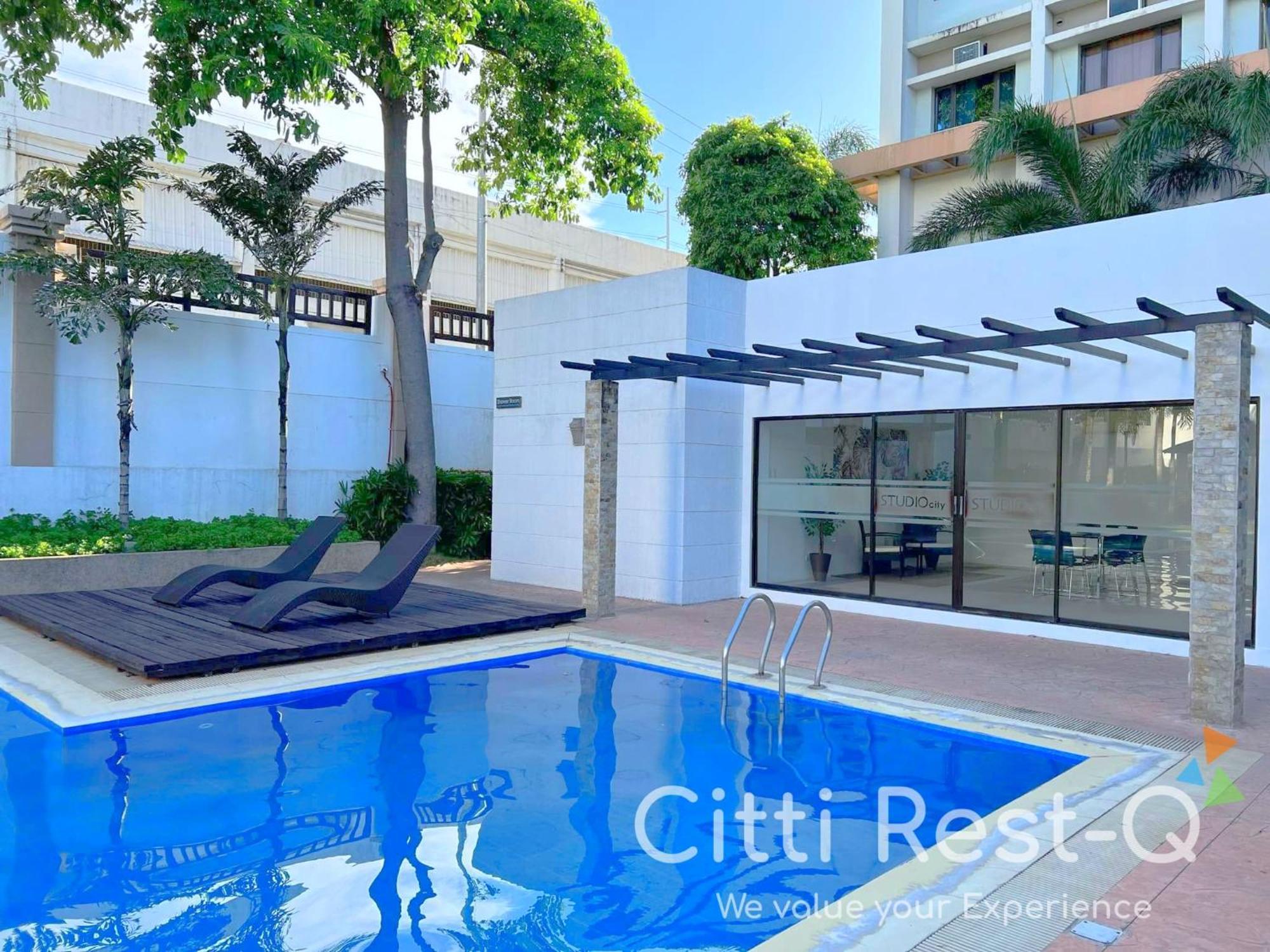 Cozy Unit With Free Pool, Netflix & Wifi In Alabang Crq3 Aparthotel Muntinlupa City Εξωτερικό φωτογραφία
