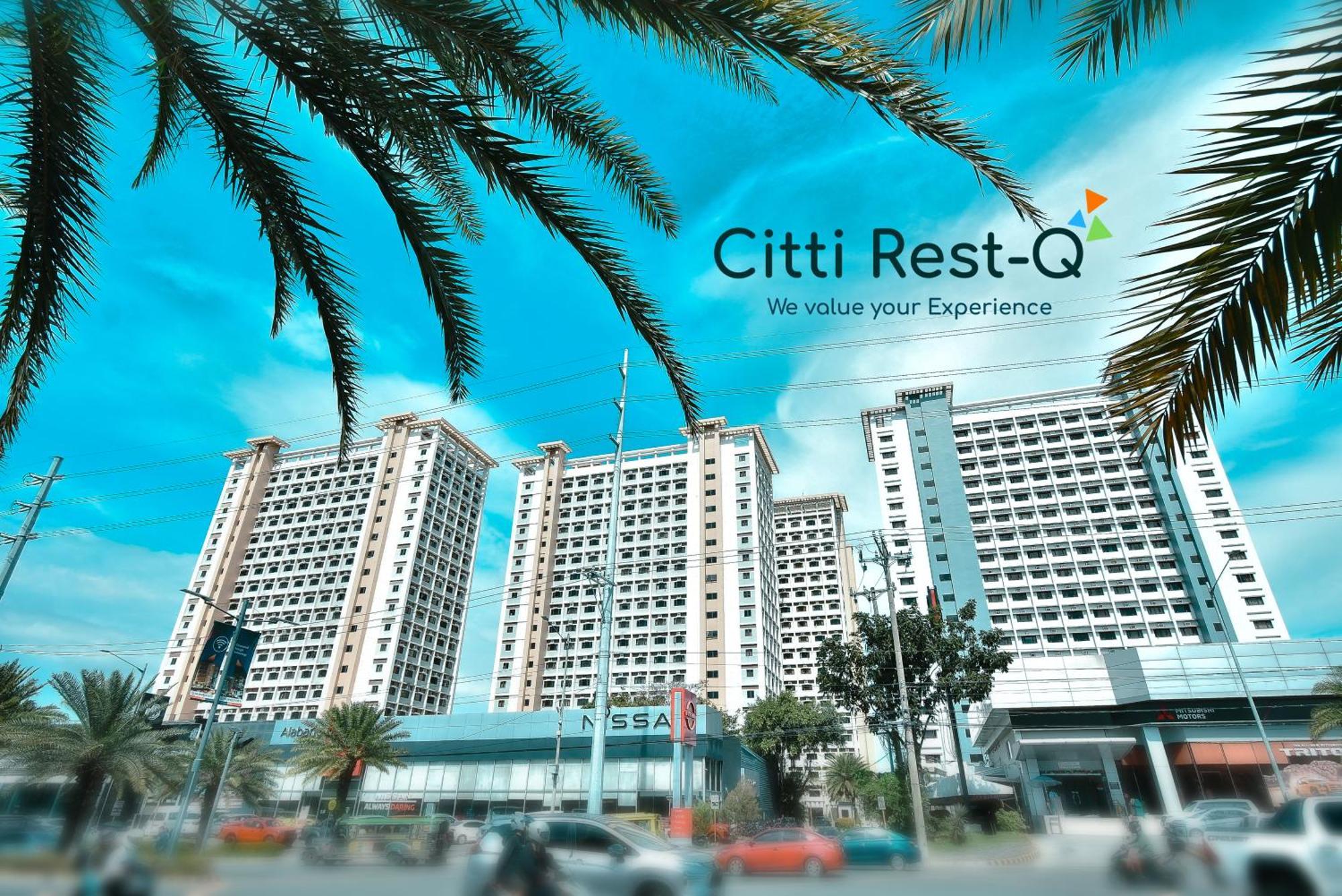 Cozy Unit With Free Pool, Netflix & Wifi In Alabang Crq3 Aparthotel Muntinlupa City Εξωτερικό φωτογραφία