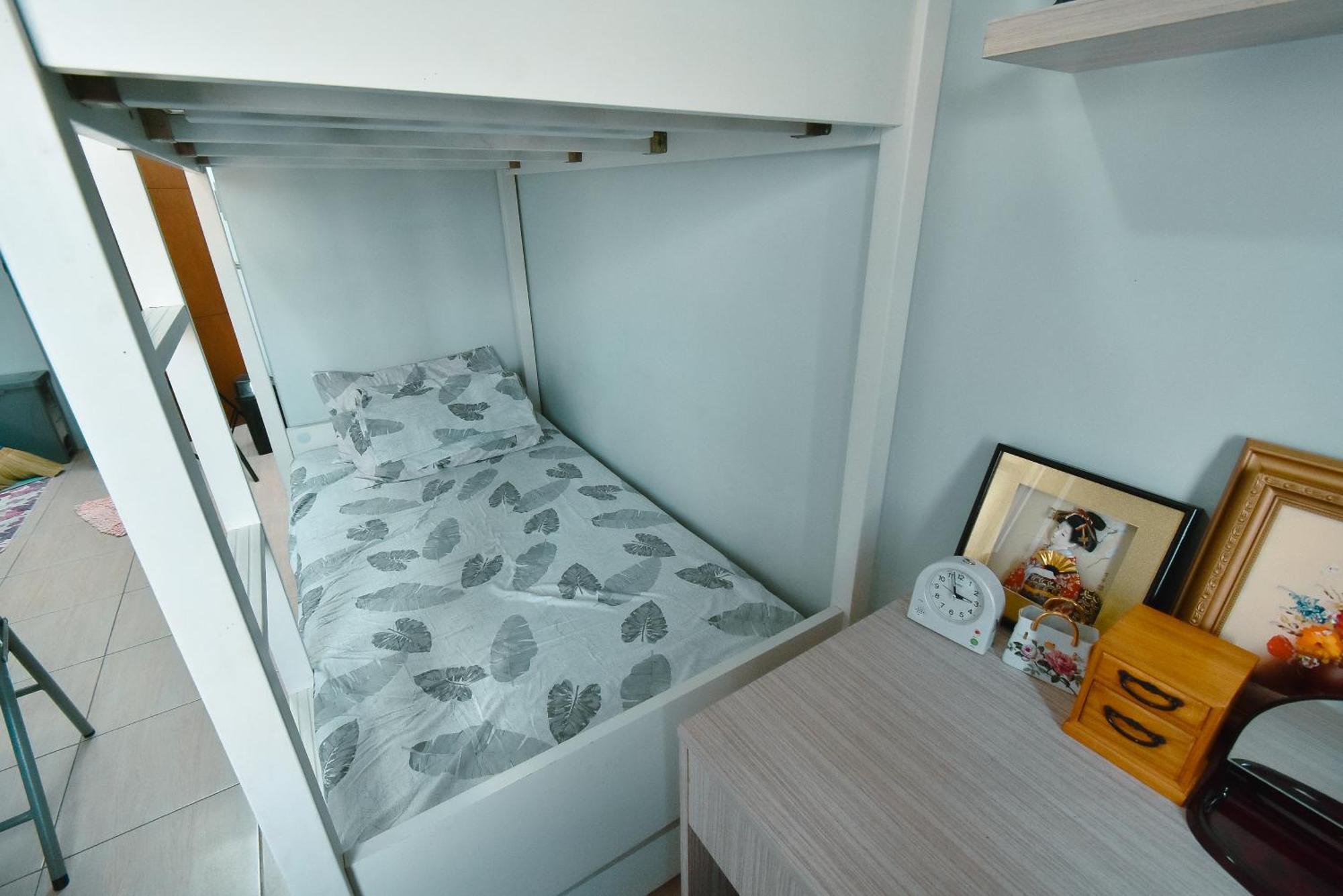 Cozy Unit With Free Pool, Netflix & Wifi In Alabang Crq3 Aparthotel Muntinlupa City Εξωτερικό φωτογραφία