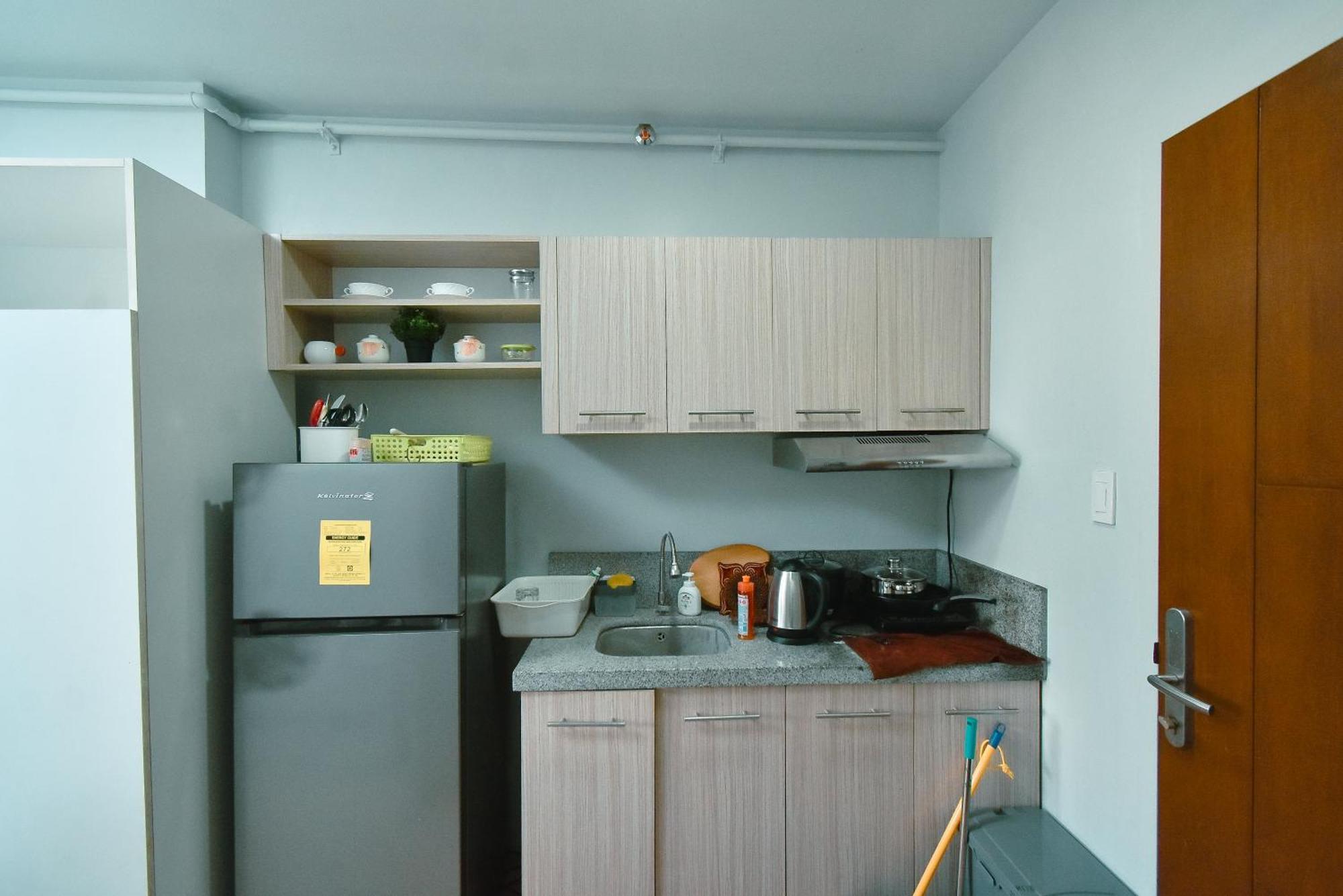 Cozy Unit With Free Pool, Netflix & Wifi In Alabang Crq3 Aparthotel Muntinlupa City Εξωτερικό φωτογραφία