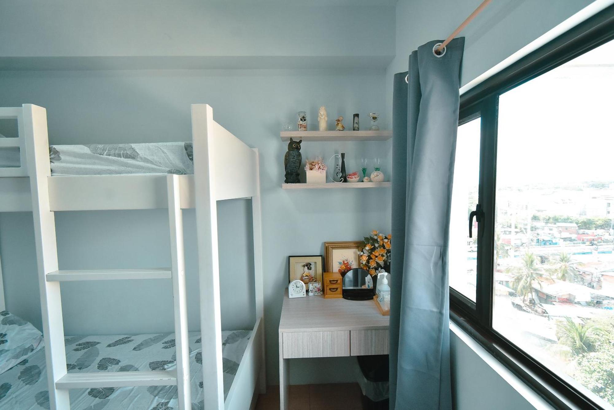 Cozy Unit With Free Pool, Netflix & Wifi In Alabang Crq3 Aparthotel Muntinlupa City Εξωτερικό φωτογραφία