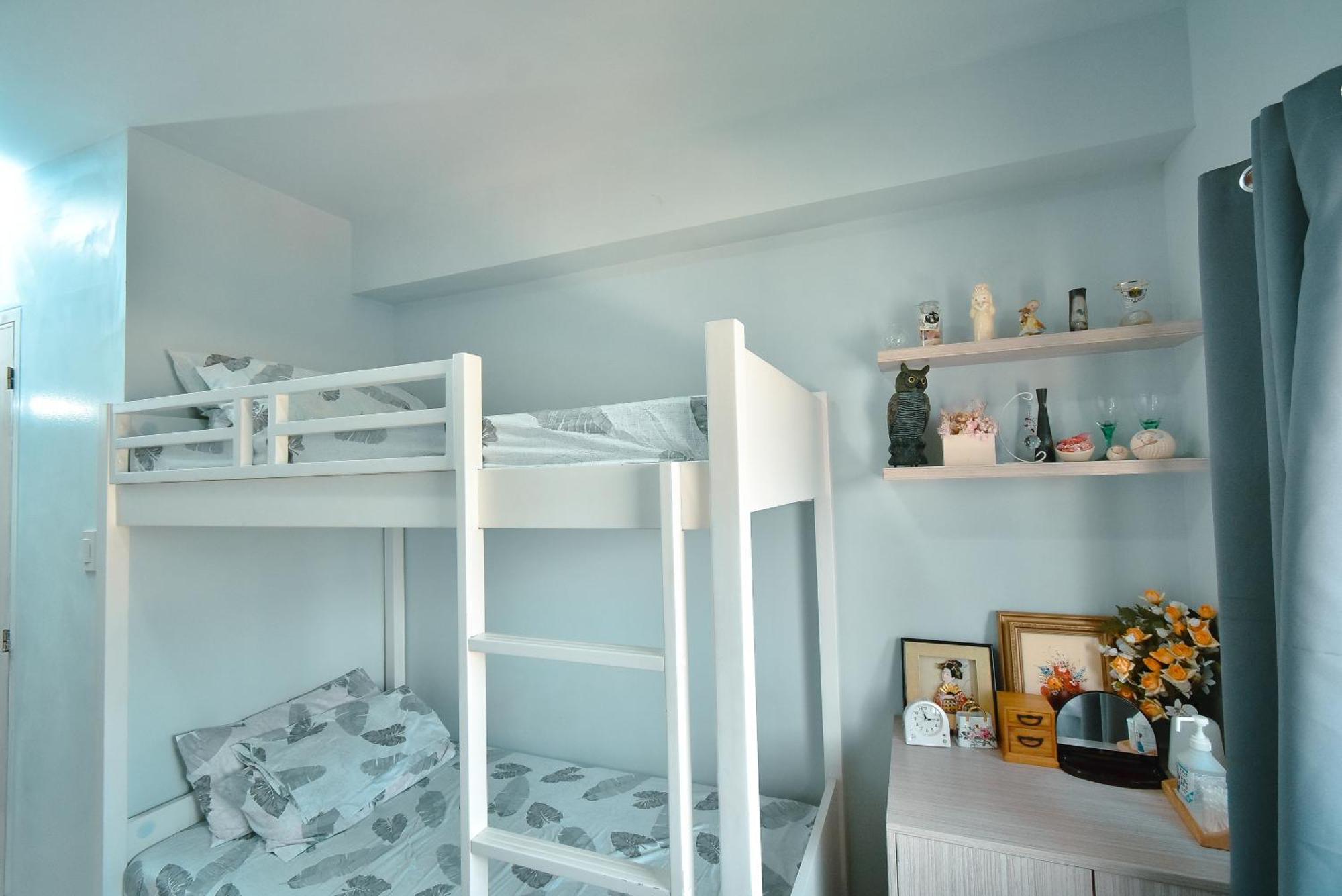Cozy Unit With Free Pool, Netflix & Wifi In Alabang Crq3 Aparthotel Muntinlupa City Εξωτερικό φωτογραφία