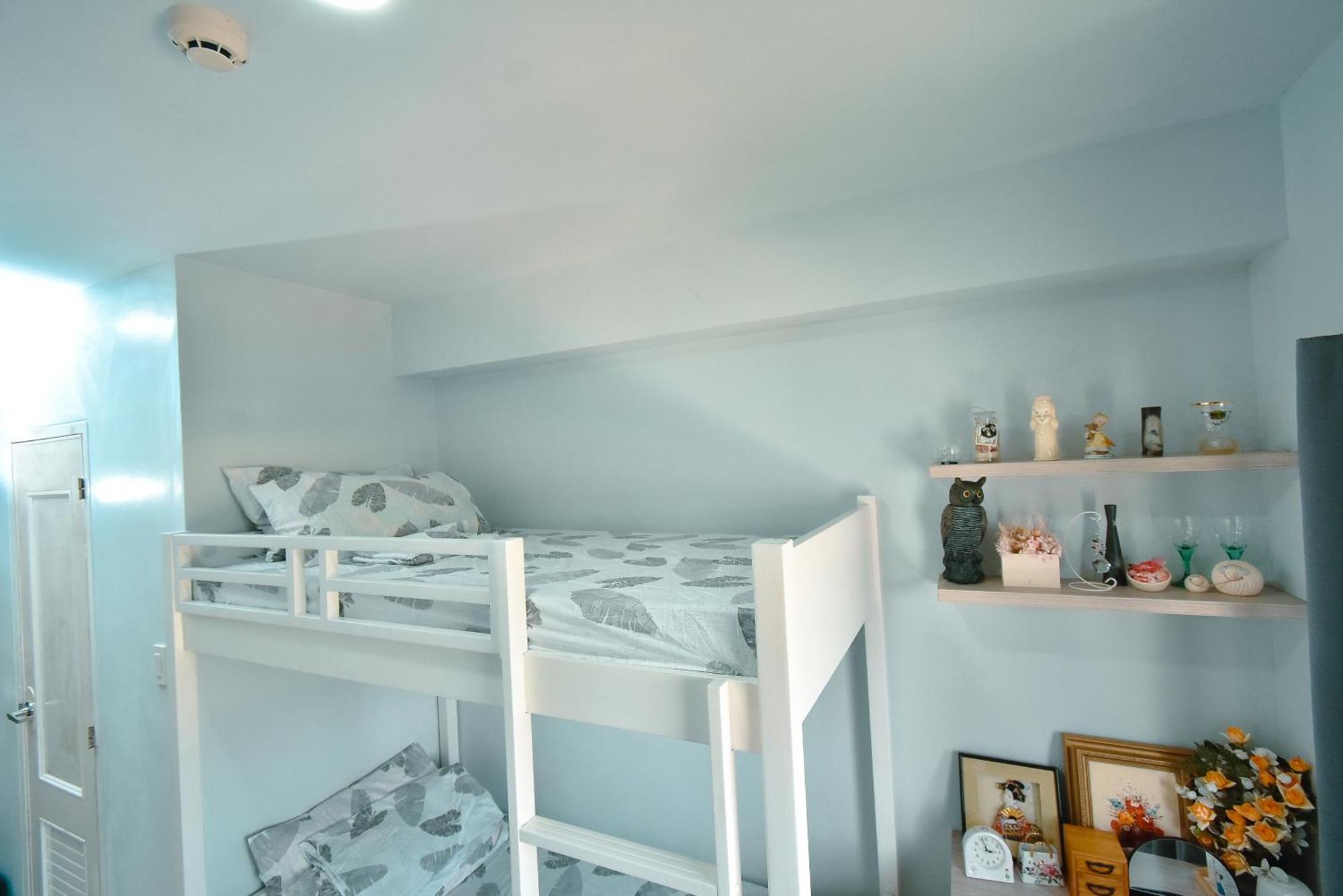 Cozy Unit With Free Pool, Netflix & Wifi In Alabang Crq3 Aparthotel Muntinlupa City Εξωτερικό φωτογραφία