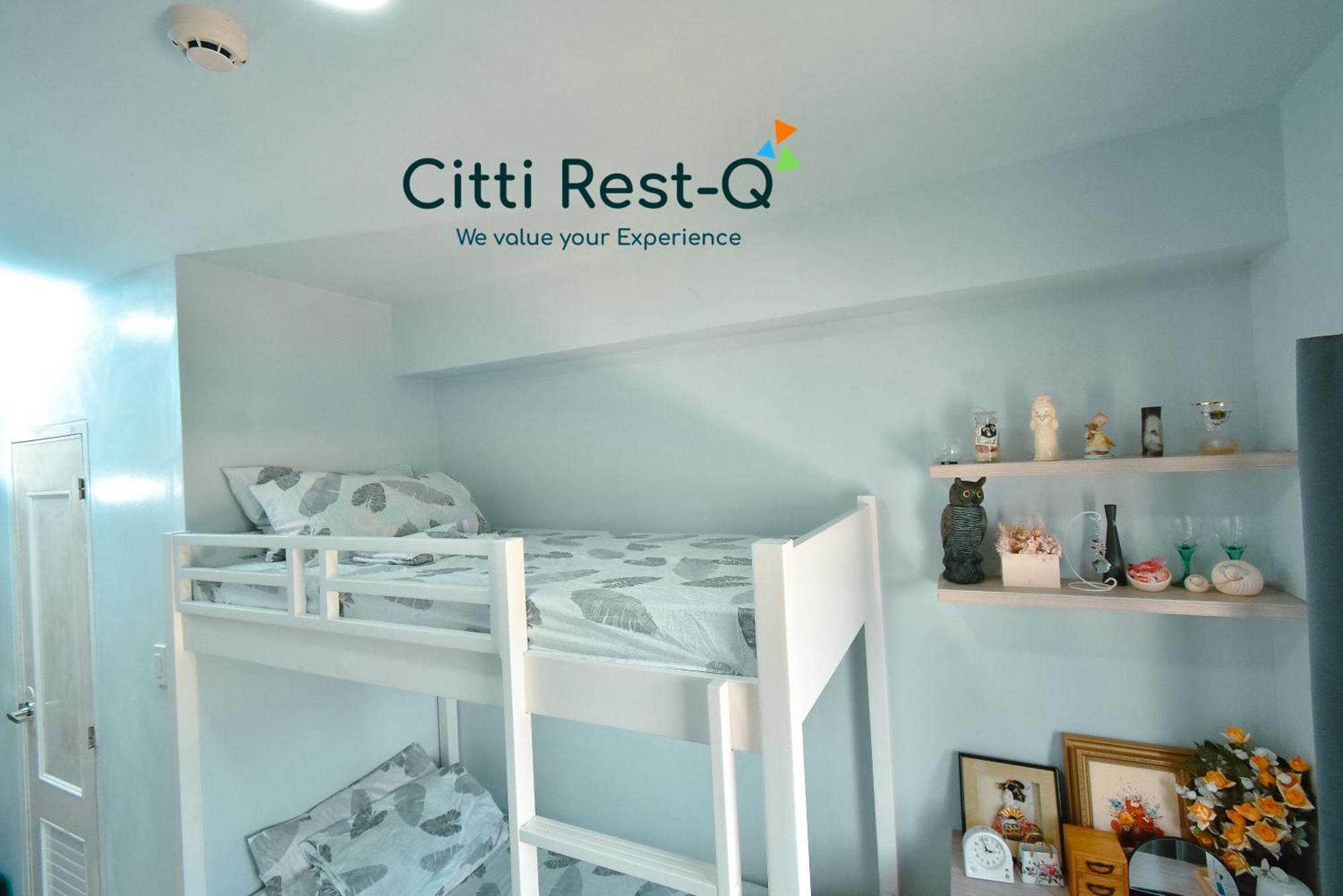 Cozy Unit With Free Pool, Netflix & Wifi In Alabang Crq3 Aparthotel Muntinlupa City Εξωτερικό φωτογραφία